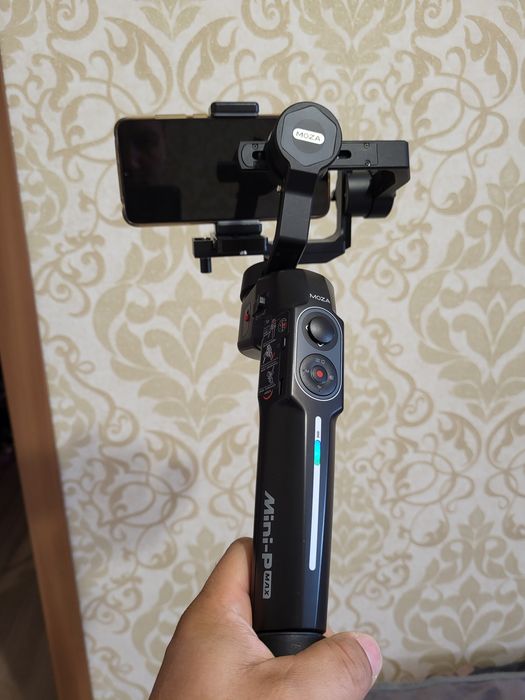 Гімбл, стаб, стедікам, стабілізатор Moza mini p max