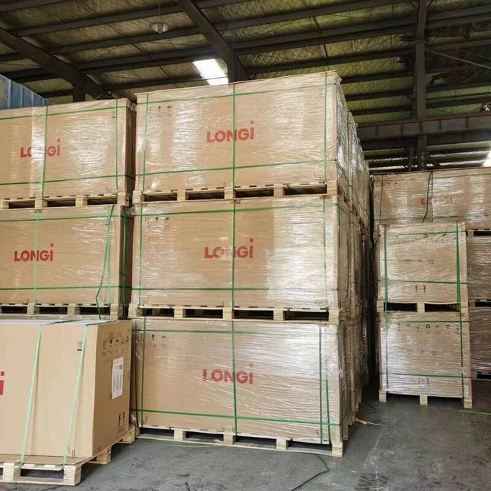 Сонячні панелі LONGI 625ват BIFACIAL HIMO7 V2R, LR8-66HGD-625М