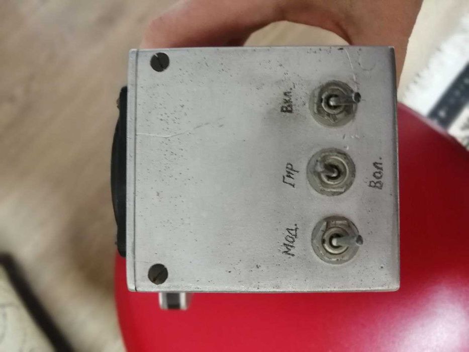 Генераторный индикатор резонанса, самодельный