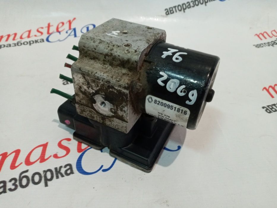 Блок АБС abs 8200528357 Рено Мастер Renault Master Мовано Opel Movano Запчастин