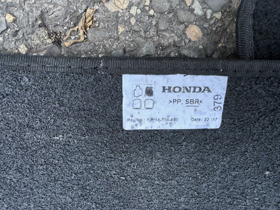 dywaniki HONDA CIVIC