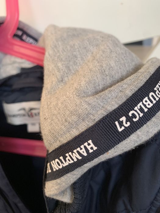 Kurtka Hampton Republic - kaphall - Wiosna