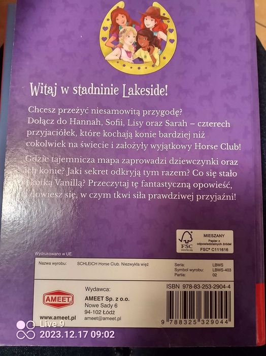 książki konie zestaw