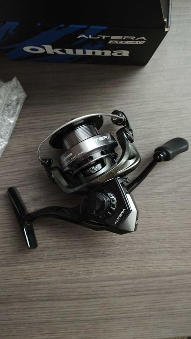 Окума Альтера ATE-40 FD 3+1bb