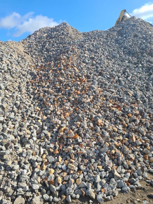 Gruz betonowo ceglany