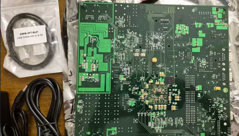Плата SmartFusion2 Advanced Development Kit (M2S050)