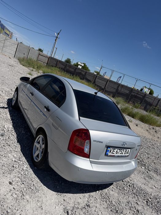 Hyundai Accent автомат