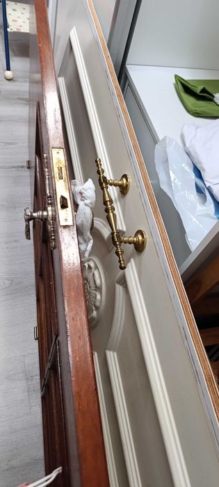 Portas em bom estado