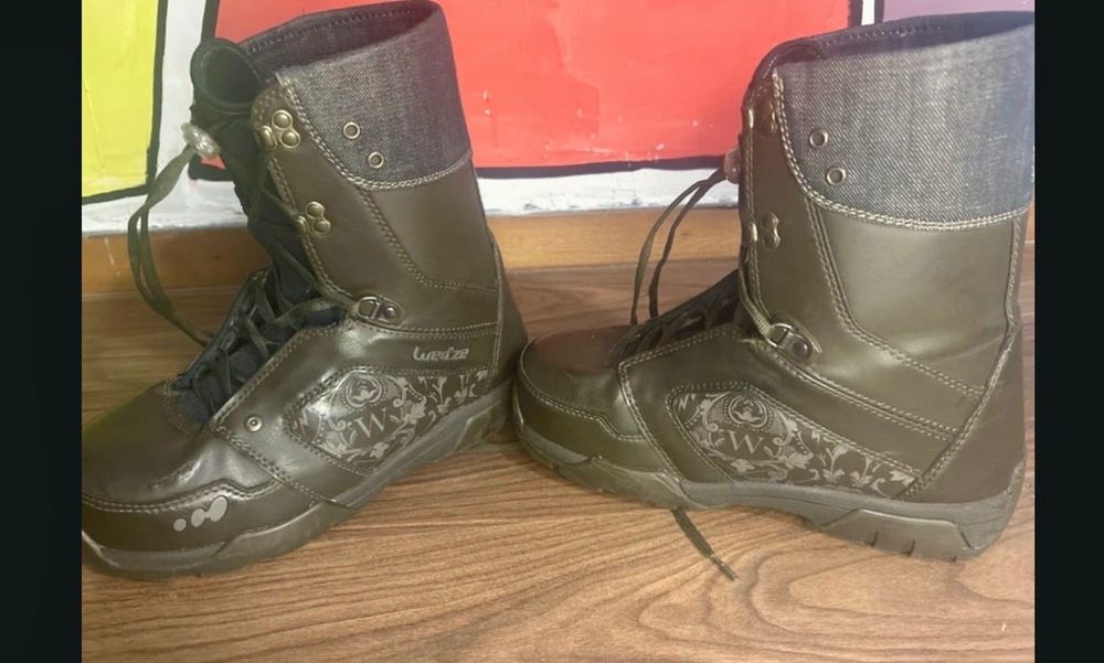 Botas snowboard tamanho 41 (26)