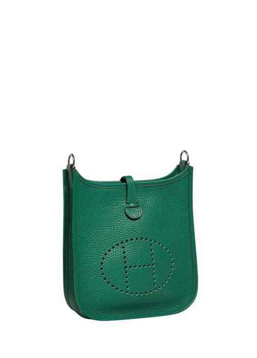 Сумка Evelyne 16 Taurillon Clemence Vert Vertigo