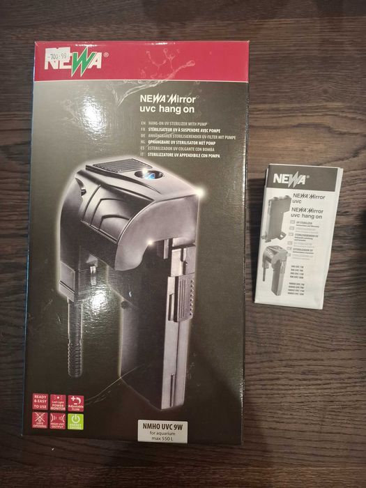 Sterylizator NEWA Mirror UVC hang on - 9 WAT