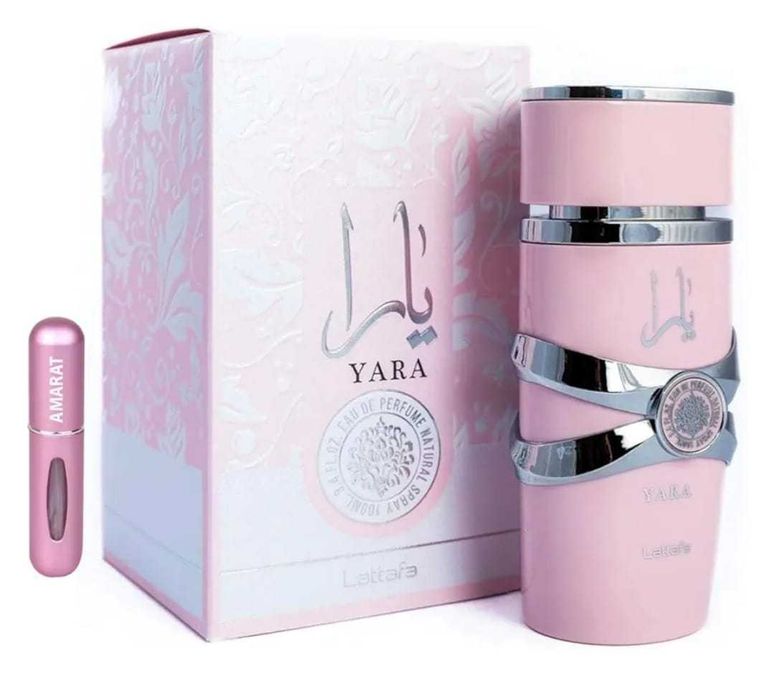 Lattafa Yara 100ml Eau de Parfum Feminino
