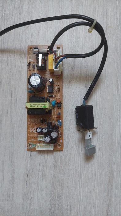 Плата питания проигрывателя DVD/CD. 220v/12v,5v