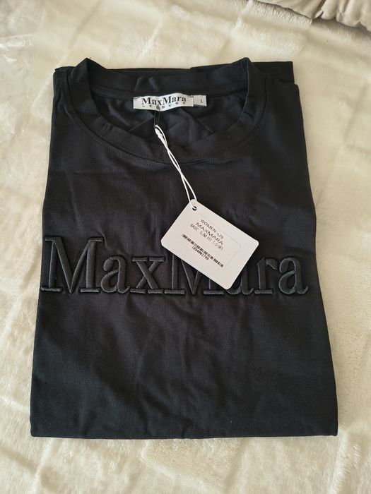 Damski t-shirt  inspiracją MaxMara