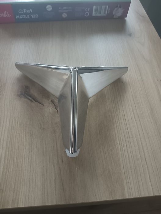 Nóżka meblowa kotwica chrom 10szt. 10cm