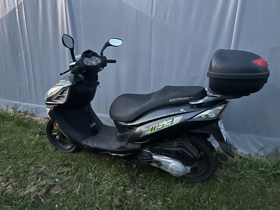 Barton falcon 125 skuter 125 mozliwy transport