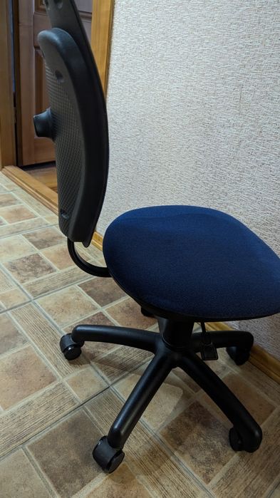 Кресло детское Новый Стиль Ministyle GTS ZT-07 Синий