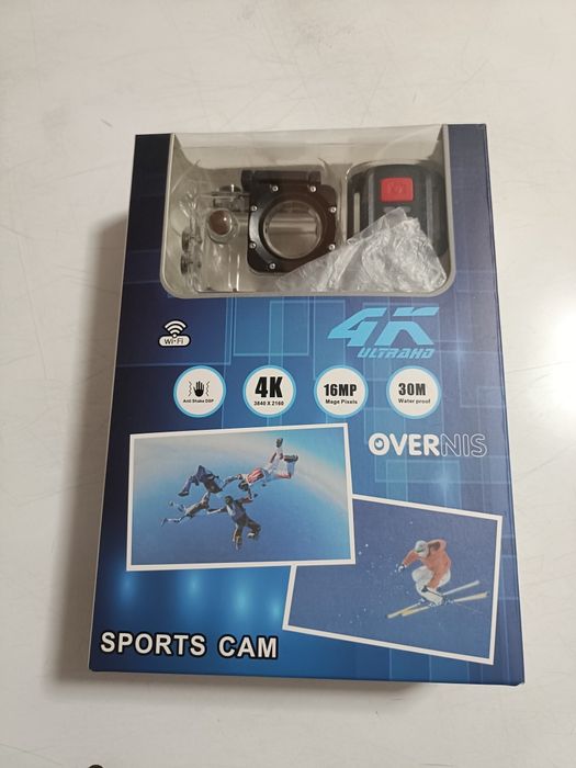 Câmara Sports 4K