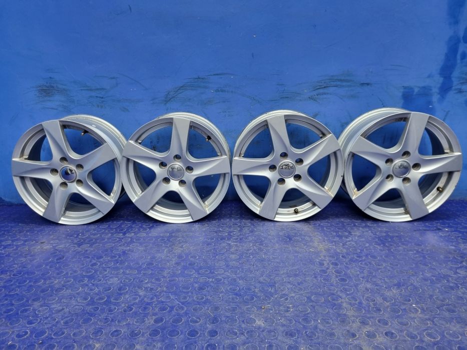 KOMPLET Felg aluminiowych VIA 16" 6.5J ET 45 5x112 felgi | Poznań |