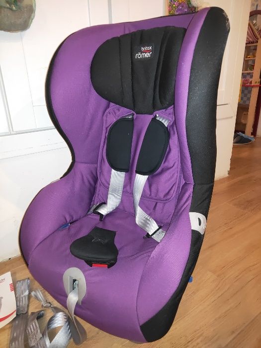 Fotelik Britax-Römer Max-Way 9-25 kg RWF – stan idealny, jak nowy