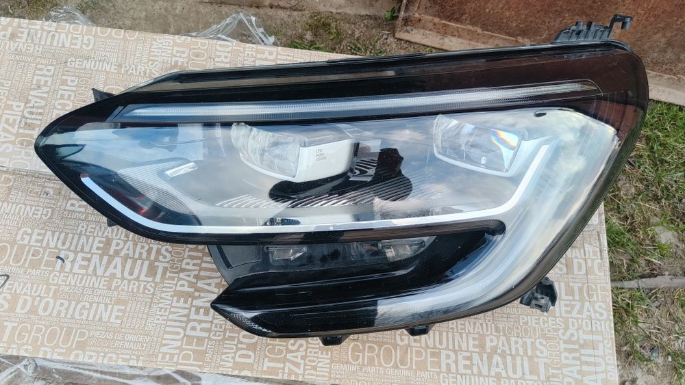 Megane iv 4 full led фара ліва