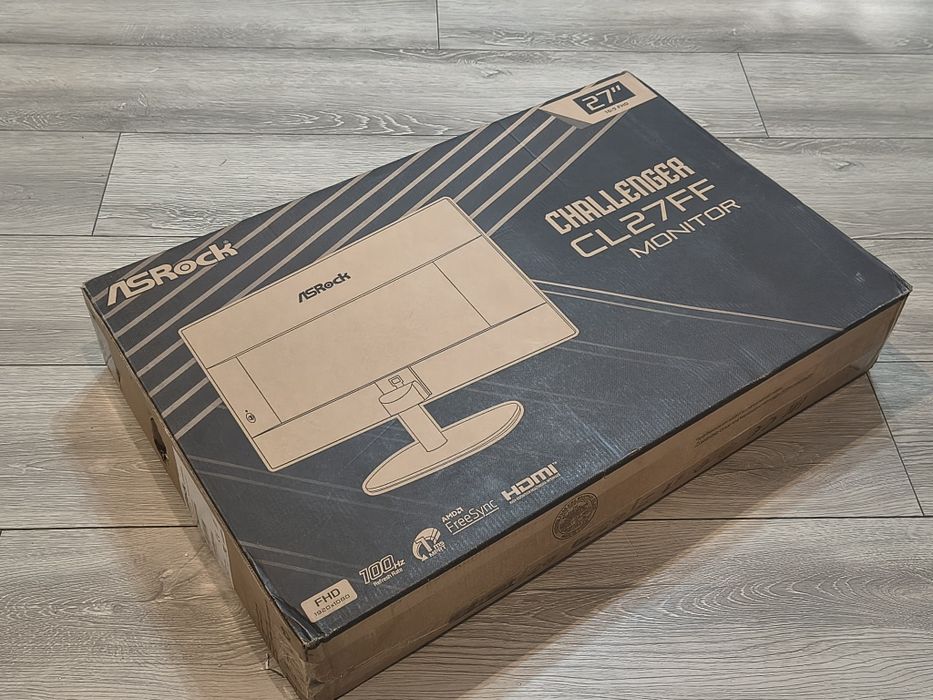 Monitor ASRock Challenger CL27FF 27 cali IPS 100hz
