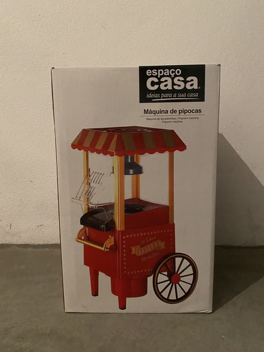 Máquina de fazer pipocas