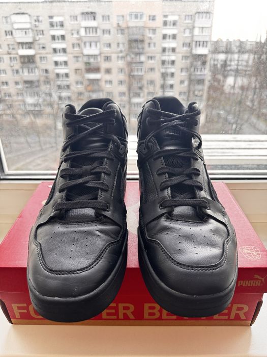 Чоловічі кросівки Puma шкіряні