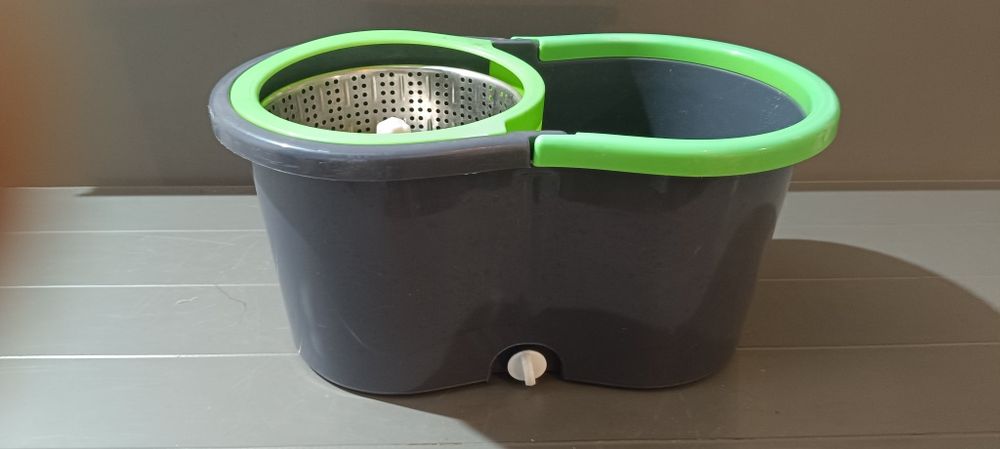Balde de esfregona giratório " Spin mop"
