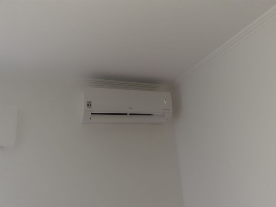 Montagem de aparelhos ar condicionados.. Tecnico certificado.
