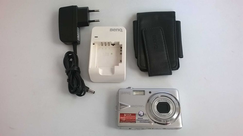 BenQ DC T1260 aparat cyfrowy