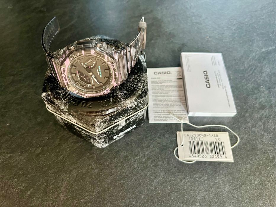 Casio G Shock Ga 2100NN