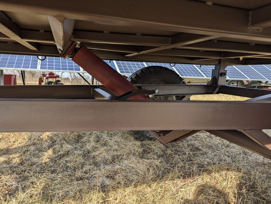 Прицеп самоскид самосвал для трактора 1ПТС 2 Зерновоз Віз Причеп