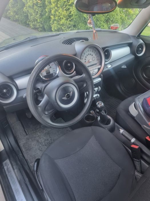 Mini cooper 1.6 hdi tylko 159tys przebieg