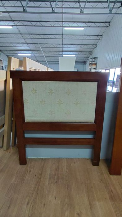 Cabeceiras cama variadas ( algumas em bruto) solteiro e casal