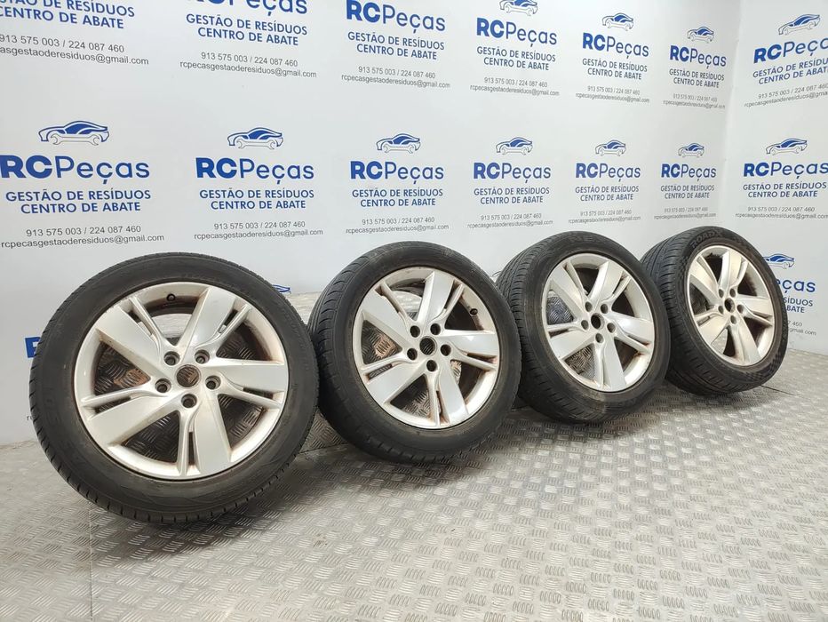 Conjunto Jantes Opel Astra J 7J ET44 5x115