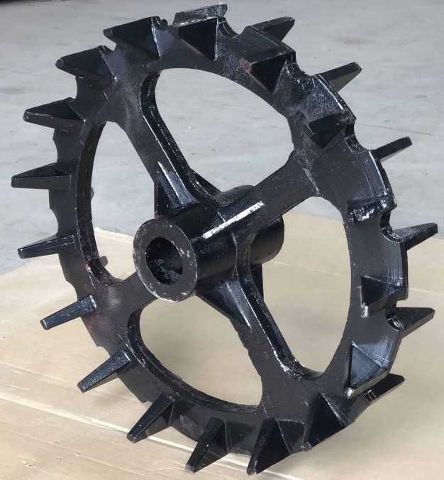 Є ДОСТАВКА Каток-подрібнювач КП-6, каток після соняшника, каток кп6