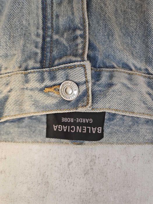 Spodnie Jeansy Balenciaga baggy