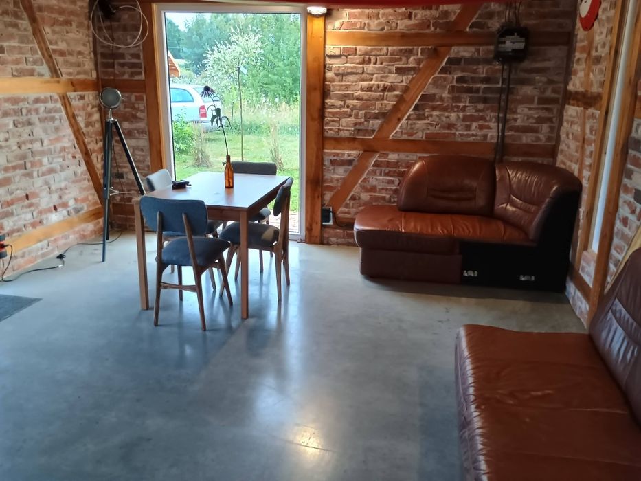 Domek nad jeziorem Jeziorna koło Sława