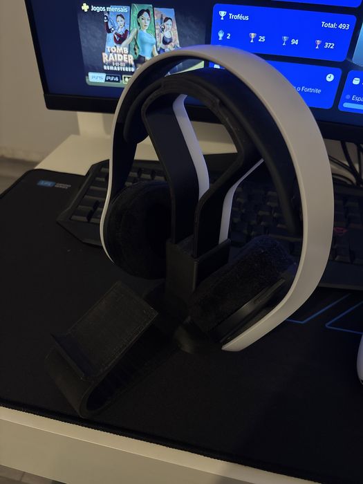 Fones pulse 3d Ps5 como novos