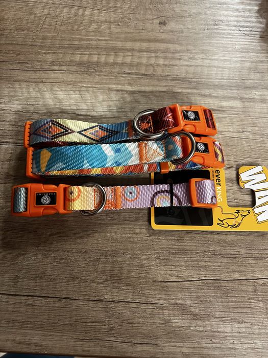 Ошейник, поводок, рулетка, миски для кота , для собаки