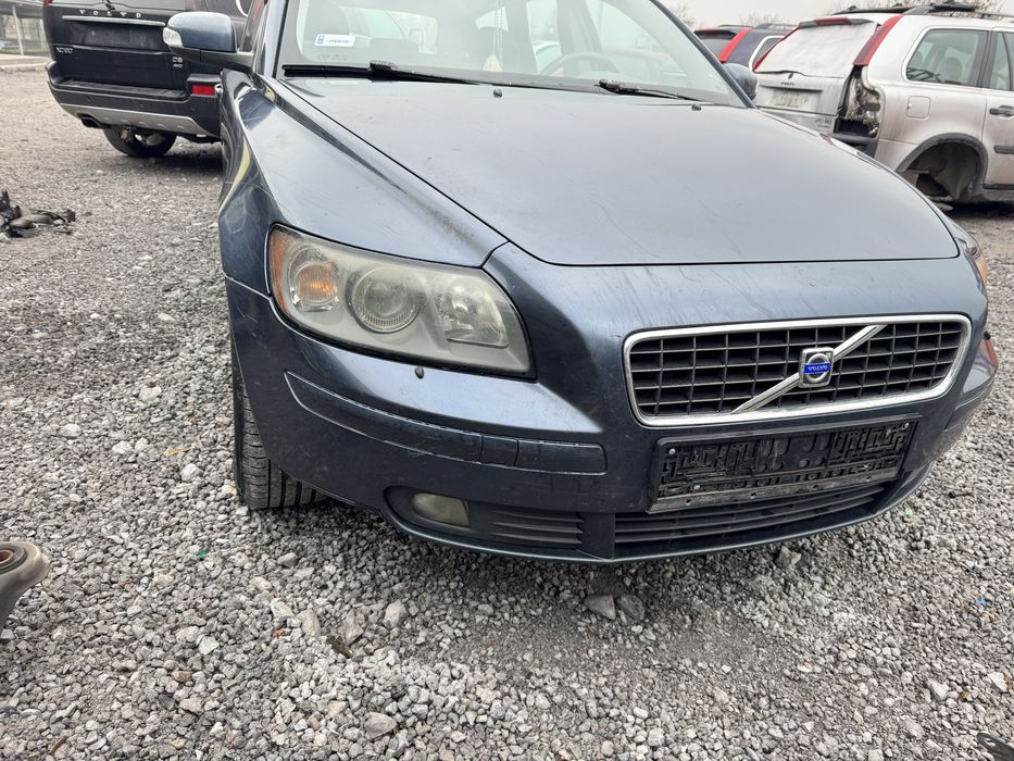 Бампер передній вольво v50, s40
