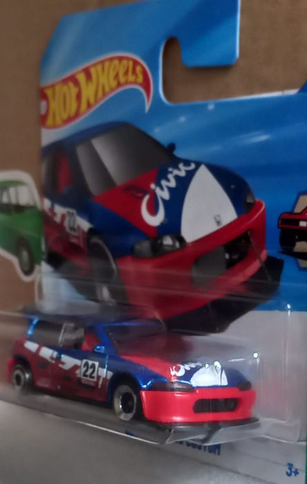 Honda Civic Custom Hot Wheels