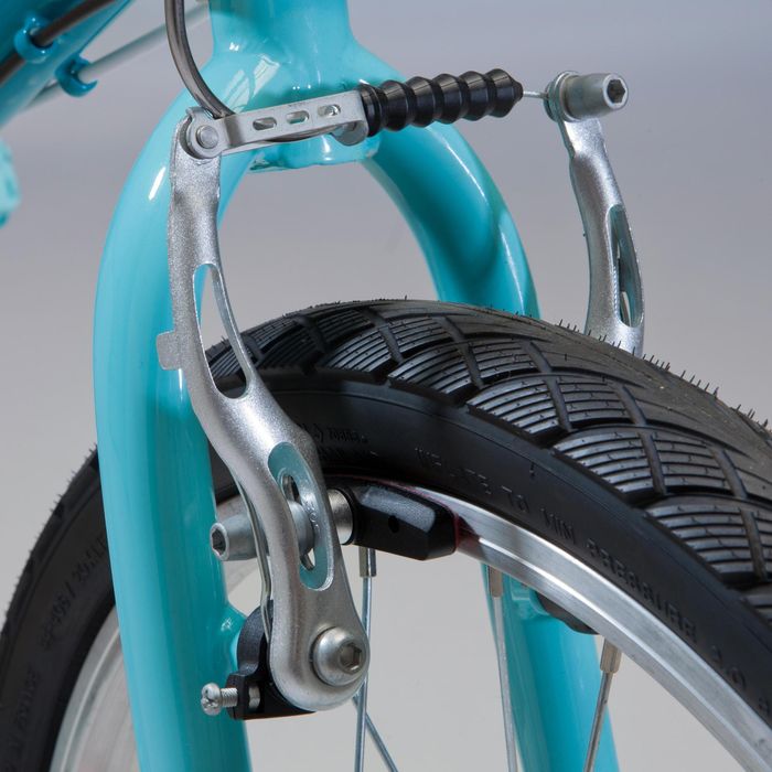 BICICLETA DE TREKKING ORIGINAL 120 20 POLEGADAS CRIANÇA 6-9 ANOS