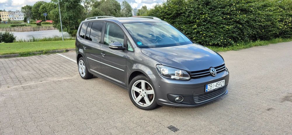 Volkswagen Touran 2.0 tdi  7 osobowy DSG bogate wyposażenie