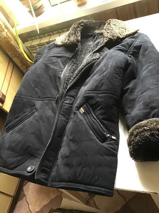 Куртки кожа  ,ткань Финляндия , Италия ROMANOFF , дубленка замша