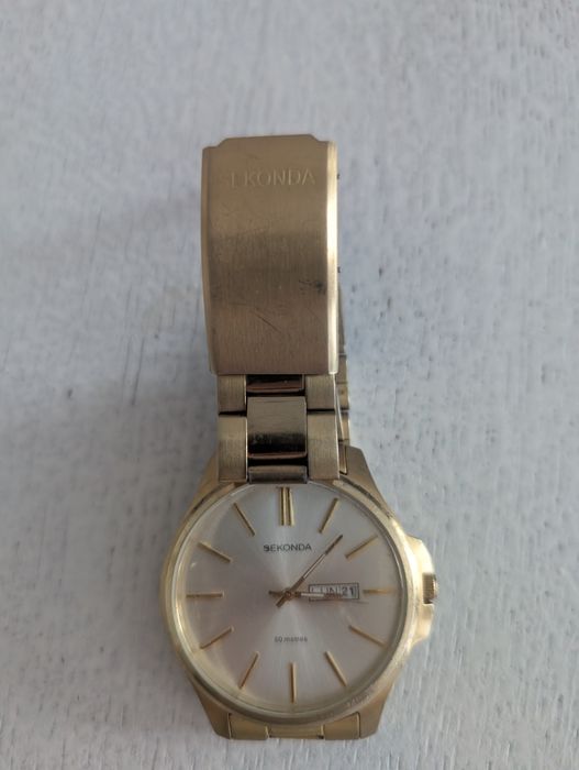 Zegarek na rękę angielski