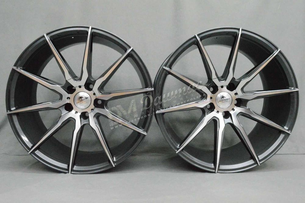 PROMOCJA! Felgi FORZZA CITY 19" 8,5J ET35 + 9,5J ET35 5x112 GFM