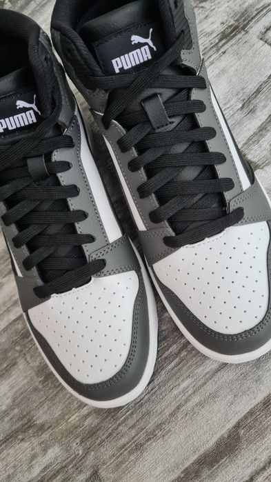 Кросівки кеди високі демісезонні Puma Rebound v6