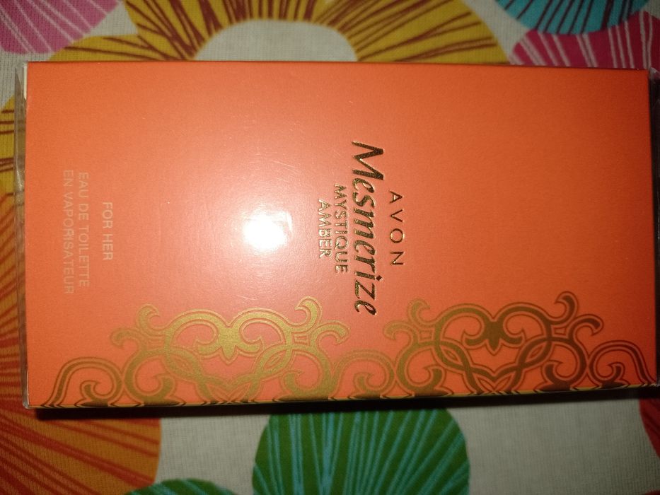 Mesmerize Mystique Amber 50 ml z Avon UNIKAT FOLIA